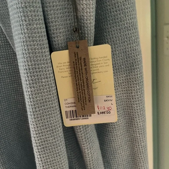 Last chance - going to recycling next week Margaret O’Leary NWT thermal/waffle - Picture 6 of 7